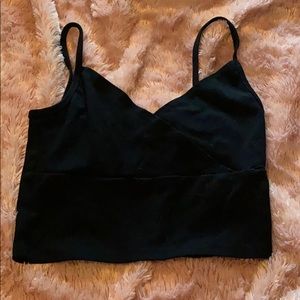 cropped tank top